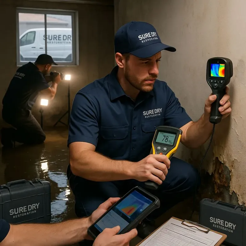 Initial Assessment and Documentation process in Buffalo, SD